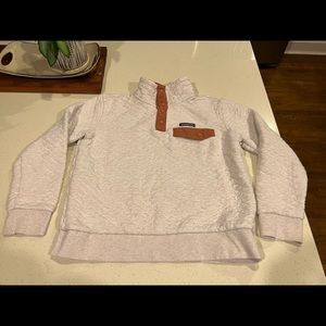 Patagonia Diamond Quilted 1/4 Snap-T Pullover